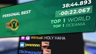 Mudda got the Wampus 6 World Record!!