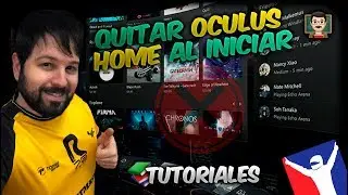 👨🏻‍🏫 iRacing | QUITAR 🚫 [OCULUS HOME] al iniciar iRacing.