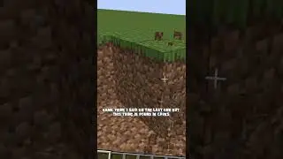 What is the Most Common Block in Minecraft? #minecraft #shorts #gaming #fyp