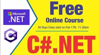 LEARN C# Programming Like a PRO in 2025! by Mr.Narendrababu - Day 9 (Constructor types) - Part 1