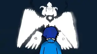 Roblox//Unwavering Soul - Asriel God of Hyperdeath Fight