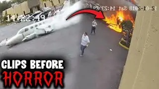Fatal Flight │ 5 Clips Before HORROR #14