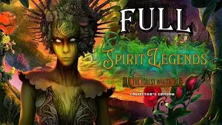 Spirit Legends 1 - The Forest Wraith Full Game and Bonus Chapter Walkthrough 2020 - ElenaBionGames