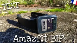 Test complet de l'amazfit bip