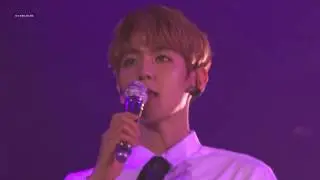 170211 The EXO'rDIUM in HK 시선 둘, 시선 하나 Baekhyun.