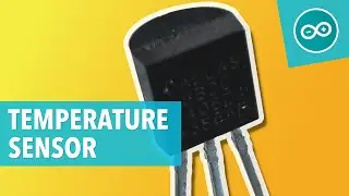 1-WIRE DS18B20 TEMPERATURE SENSOR - Arduino tutorial #6