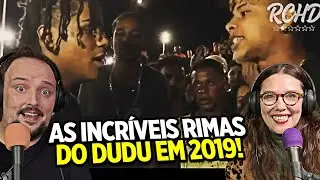 AS INCRÍVEIS RIMAS DO DUDU em 2019! - CASAL REACT