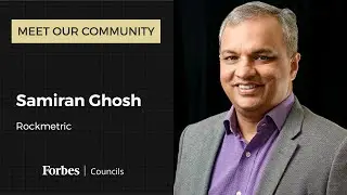 Meet Samiran Ghosh, Rockmetric | Forbes Councils