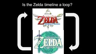 Is the Zelda timeline a loop?