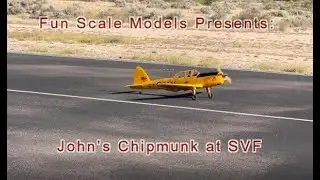 Fun Scale Models Presents Johns Chipmunk at SVF