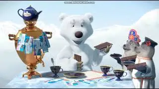 Истории рекламы маша и медведь шоколад мишка на севере 2010 - 2013