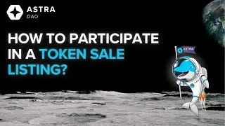 How to participate in a Token Sale Listing?