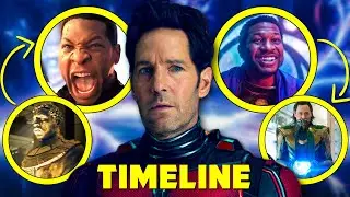 Antman Quantumania Timeline Explained in Hindi | DesiNerd