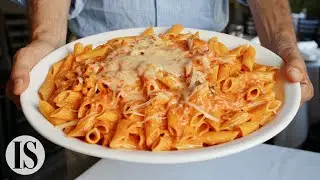 Penne alla Vodka a New York con Michele Casadei Massari