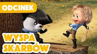 💥 Nowy odcinek 2024 💥 Masza i Niedźwiedź 🏝️ Wyspa skarbów 💰 (Odcinek 89)