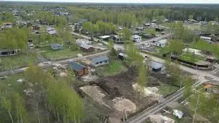купить участок в ленинградской области
