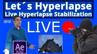 Let's Stabilize a Hyperlapse - Alternative Stabilization with Transformation Tools
