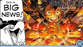Official One Piece TCG Card Reveals Have Begun!!