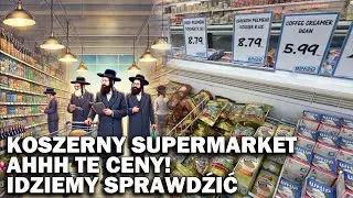 KOSZERNY SUPERMARKET idziemy sprawdzić co tam jest