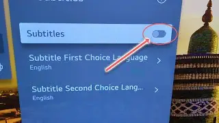 Turn OFF Subtitles on LG TVs | (New & Old Models)