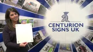 Centurion Safety Signs