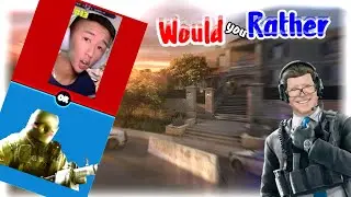 Rainbow Six Siege | Would you Rather