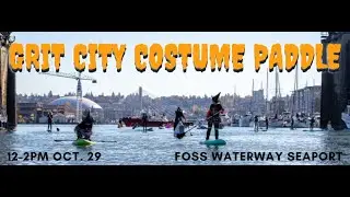 Grit City Costume Paddle 2022