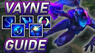 VAYNE - Ability & Combo Guide | League of Legends