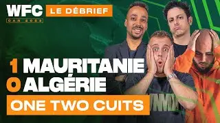 ⚽ Debrief Mauritanie - Algérie (1-0) / CAN 2023
