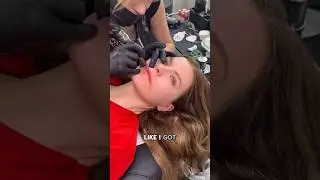 Would you do this? 🤍 #liptattoo #lipblushtattoo #permanentmakeup