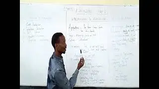 Introduction to Agriculture Form 1