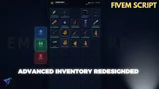 ADVANCED INVENTORY REDESIGNED PREMIUM | Fivem Script