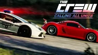 THE CREW CALLING ALL UNITS - LAUNCH TRAILER [ANZ]