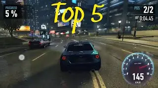 Top 5 Juegos De Carros Para Android Super Increíbles Y Actualizados😱