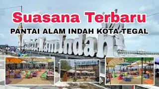 Pantai Alam Indah Kota Tegal | Nyobain Nongkrong Di Cafe La meddian