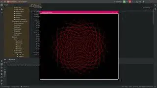 PyCharm Python Turtle graphics line creation
