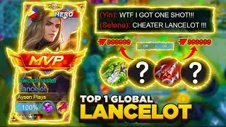 NEW LANCELOT BRUTAL INSTANT DELETE BUILD! | BEST NEWEST BUILD AND EMBLEM FOR LANCE 2023! | MLBB