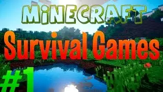 Minecraft: SURVIVAL GAMES - На грани.