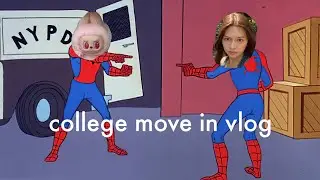 USC senior year move in vlog