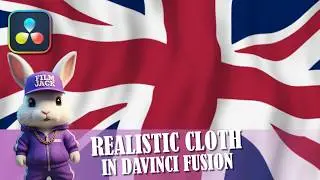 How To Make A Waving Flag or Cloth in DaVinci Fusion