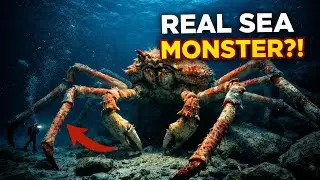 Japanese Spider Crab | Giant of the Deep