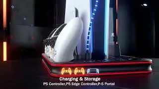 JYS-P5201 Multi-functional Dock for PS5&PS5 Slim
