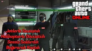 Gta V Online Türkçe. Humane Raid Heist Görevi