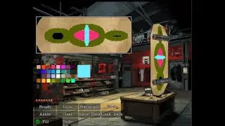 Unity 3D : Skateboard Deck Painter : Custom Editor