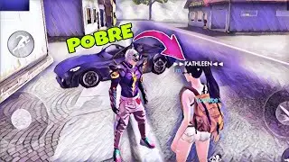 O RICO QUE SE APAIXONA PELA POBRE NO FREE FIRE