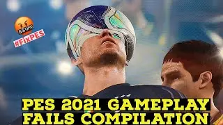PES 2021 Glitches & Fails Compilation (Konami please Fix PES, it is extremely broken 😣)