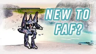 NEW TO FAF? || SUPREME COMMANDER TUTORIAL