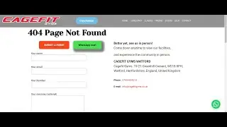 Make your 404 page Looks Better Using Elementor  | Design 404 Page Not Found