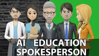 Fiverr AI Education Spokesperson Video - Education Avatar