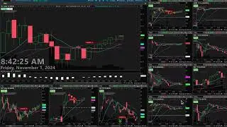 2024/11/01 - LIVE Trading